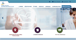 Desktop Screenshot of onpp.fr